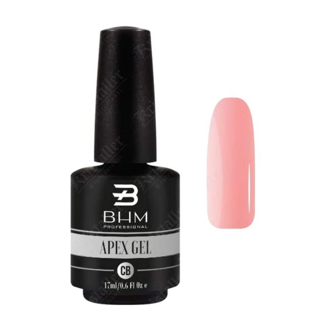 BHM, Apex gel, Камуфлирующая база 002, 17ml