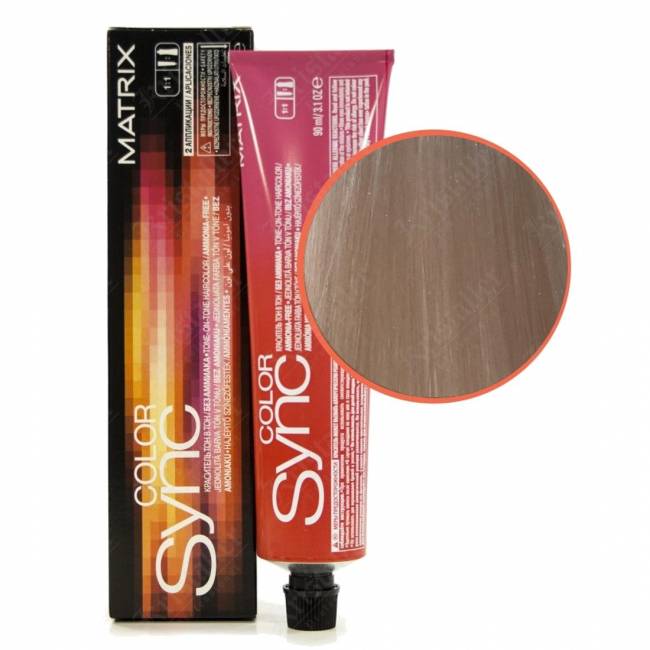 Краска для волос без аммиака Color Sync SPV
