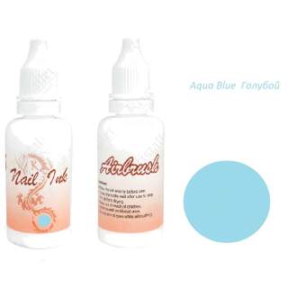 Краска для аэрографии Aqua Blue Краска для аэрографии Aqua Blue