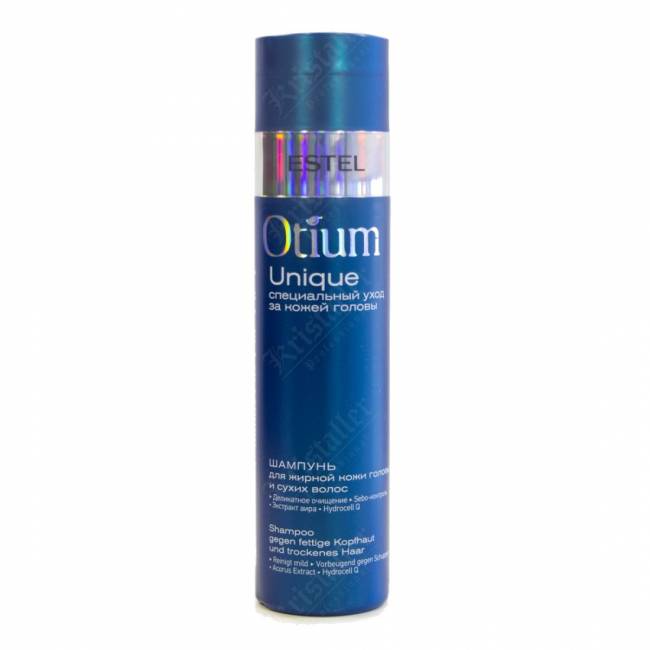 Шампунь для жирной кожи головы и сухих волос Otium Unique Шампунь для жирной кожи головы и сухих волос Otium Unique
