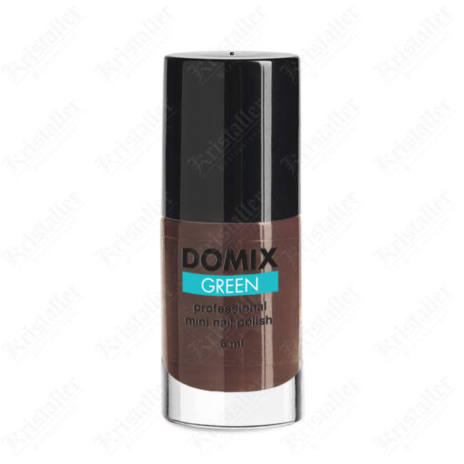 Лак для ногтей Domix green, # 4849, 6ml