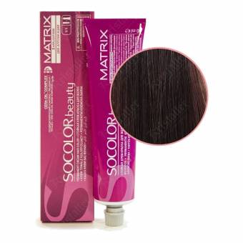 Крем-краска для волос Matrix SOCOLOR beauty 6MA