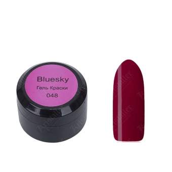 Гель-краска Bluesky # 48, 8ml