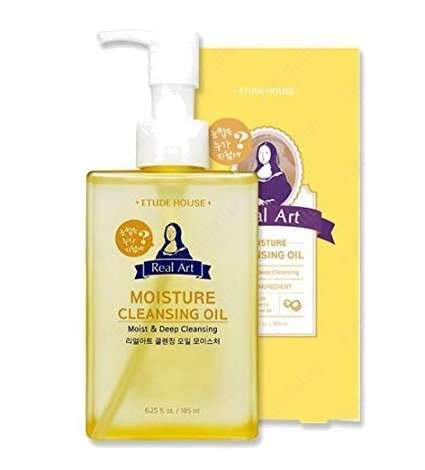 Гидрофильное масло Real Art Cleansing Oil (Moisture) Гидрофильное масло Real Art Cleansing Oil (Moisture)