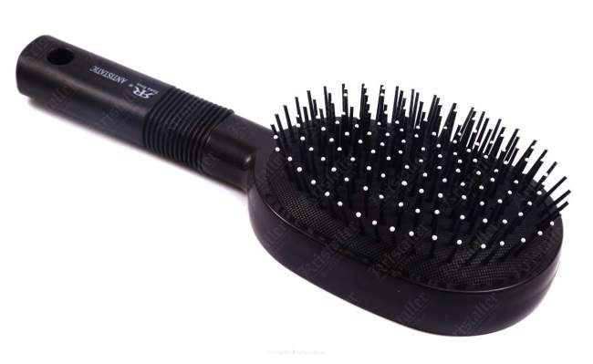 Расчёска массажная с зеркалом