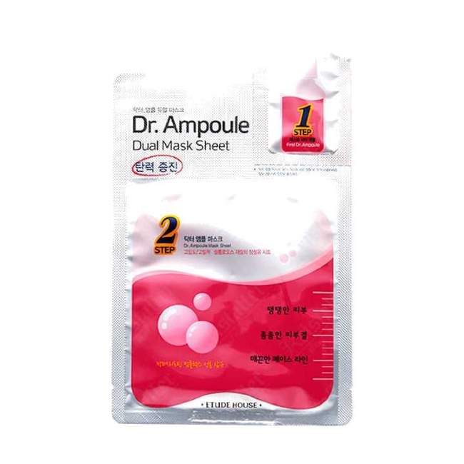 Маска тканевая двухфазная с лифтинг эффектом Dr. Ampoule Dual Mask Sheet Lifting