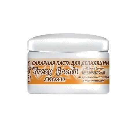 Сахарная паста для депиляции мягкая из тростникового сахара с маслом авокадо Сахарная паста для депиляции мягкая из тростникового сахара с маслом авокадо