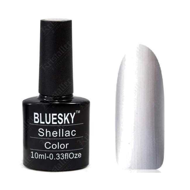 Bluesky Shellac база Зеркальный блеск, 10мл.