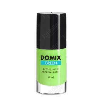 Лак для ногтей Domix green, # 4571, 6ml Лак для ногтей Domix green, # 4571, 6ml