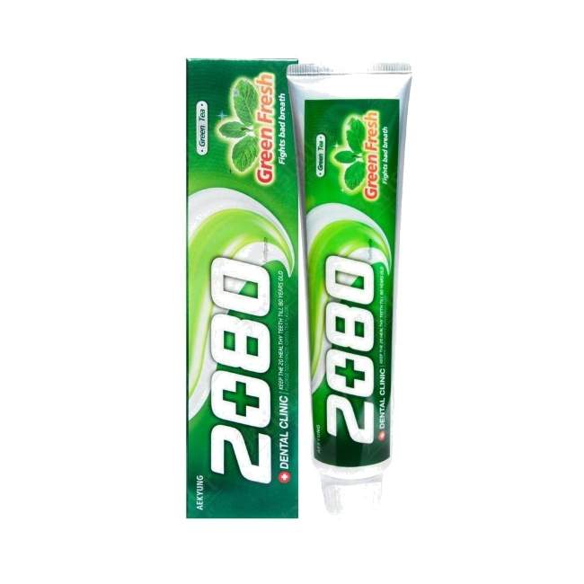 Зубная паста Dental Clinic 2080 Green Fresh