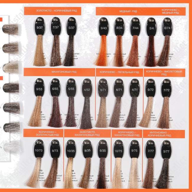 Перманентная крем-краска N-Joy Color Cream 5/37 Перманентная крем-краска N-Joy Color Cream 5/37