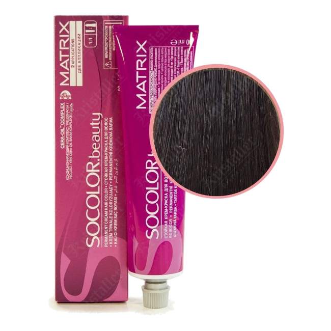 Крем-краска для волос Matrix SOCOLOR beauty 505NA Крем-краска для волос Matrix SOCOLOR beauty 505NA