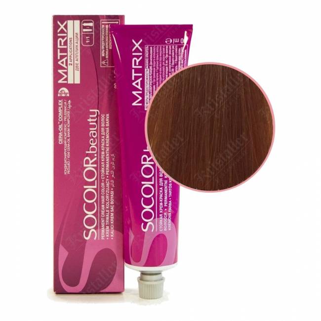 Крем-краска для волос Matrix SOCOLOR beauty 7CG Крем-краска для волос Matrix SOCOLOR beauty 7CG