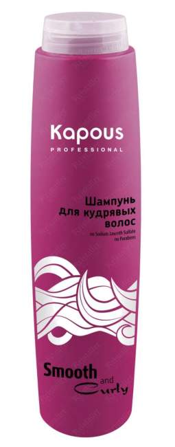 Шампунь для кудрявых волос