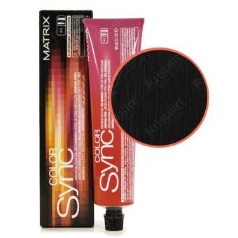 Краска для волос без аммиака Color Sync 1A