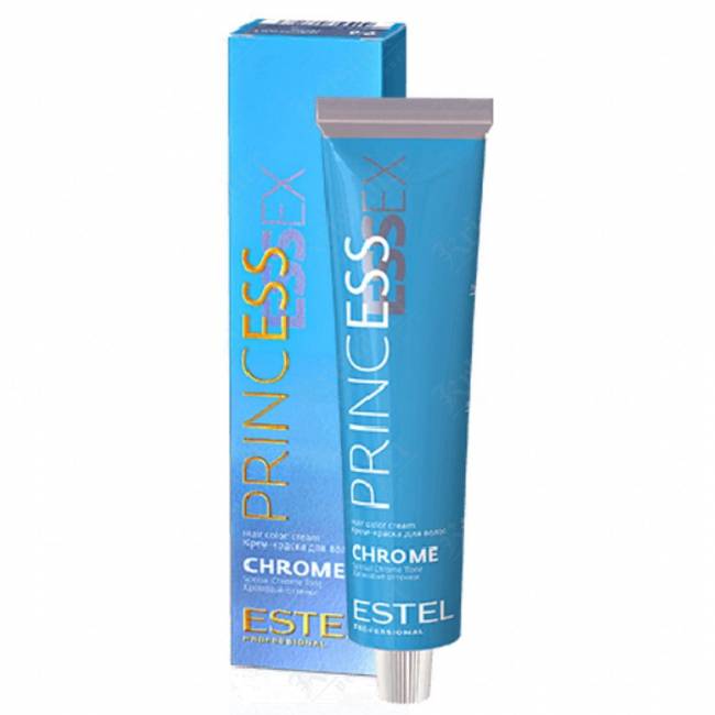Крем-краска для волос Princess Essex Chrome 8/18