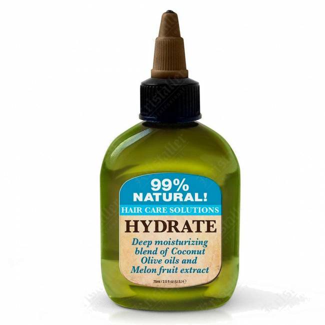 Натуральное увлажняющее масло для волос Difeel 99% Hydrate Натуральное увлажняющее масло для волос Difeel 99% Hydrate