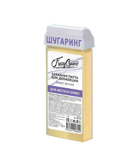 Сахарная паста мягкая для жестких волос SWEET NECTAR Сахарная паста мягкая для жестких волос SWEET NECTAR
