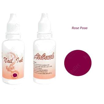 Краска для аэрографии Rose