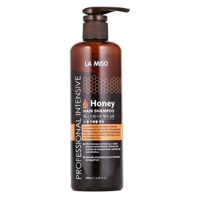 Шампунь для волос Intensive Honey Hair Shampoo