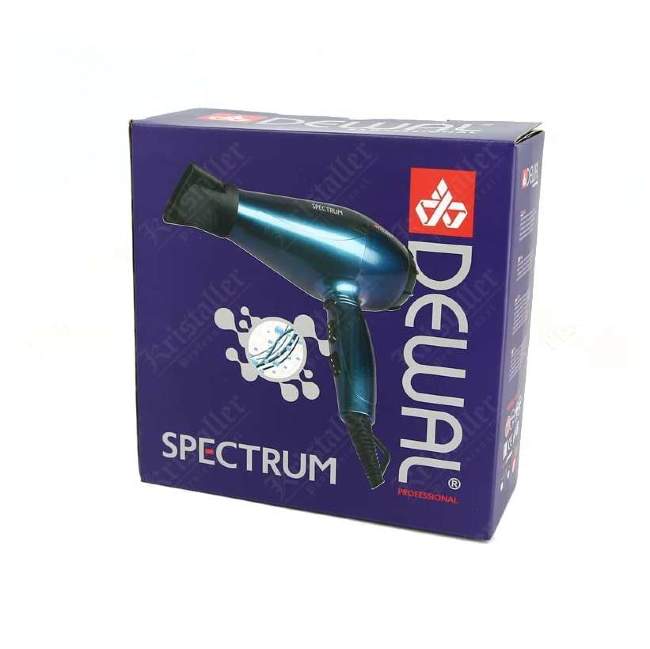 Профессиональный фен 2200 Вт Spectrum DEWAL 03-110 Black Профессиональный фен 2200 Вт Spectrum DEWAL 03-110 Black
