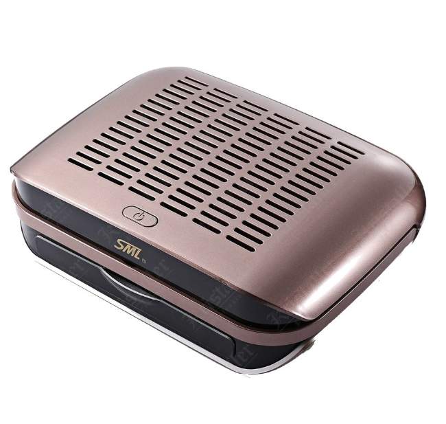 Пылесос для маникюра SML C1 Coffee 68 Вт. Пылесос для маникюра SML C1 Coffee 68 Вт.