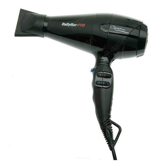 Профессиональный фен BaByliss PRO BAB6510IRE Caruso ionic 2400 Вт
