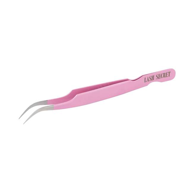 Пинцет изогнутый Lash Secret