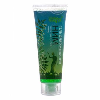 Гель для умывания ним глубокое очищение и защита, Aasha Herbals
